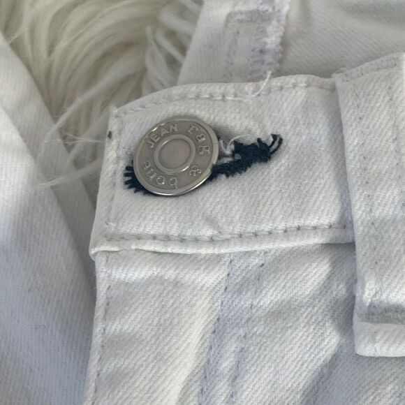 Rag & Bone Bright White Skinny Mid Rise Jeans Sz 24 - Picture 6 of 9